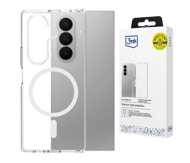 3mk Armor MagCase do Samsung Galaxy Z Fold 7 - 1355644 - zdjęcie